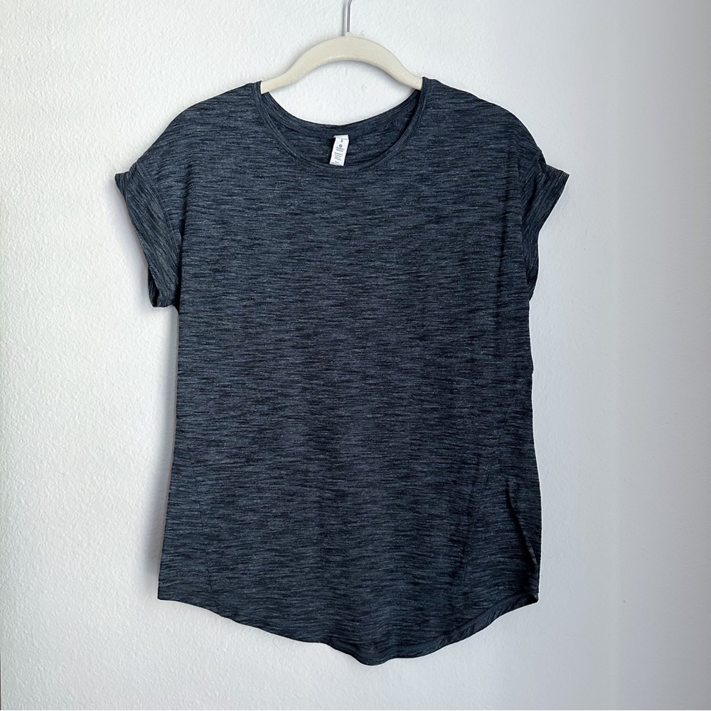 LULULEMON cap sleeve top